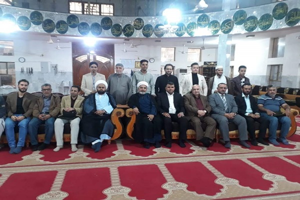 المسابقة القرآنية التمهيدية المؤهلة لمسابقة النخبة في بغداد + صور