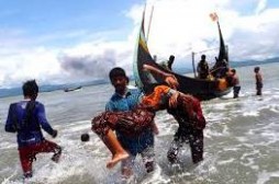 Naufragio de desplazados rohingyas en Myanmar deja 12 muertos