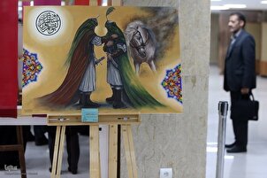 Exposición de arte islámico "Qalam" en Teherán