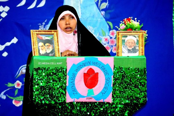 Perayaan Hari Kelahiran Sayyidah Zainab di Kargil India