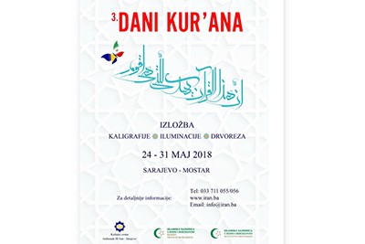 Bosna'da İran Kur'an günleriyle Ramazan ayı
