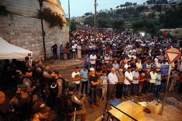 巴勒斯坦学者就阿克萨清真寺危机召开会议