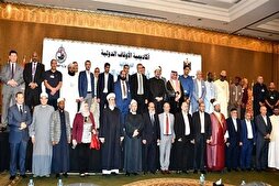 إفتتاح الدورة العلمية الدولية الثانية لاتحاد الإذاعات الإسلامية في مصر