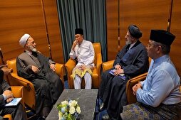 التأكيد على التعاون الديني ودعم الشعب الفلسطيني + صور