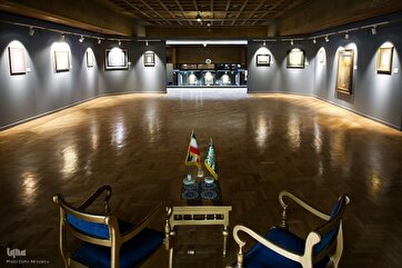 "Yağış hekayəsi" Quran sənətlərindən ibarət sərgi