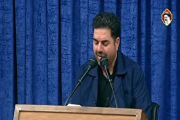 Xidmət şəhidlərinin anım mərasimində Əhmədivəfanın etdiyi qiraət