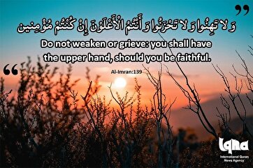 Həyat ayələri: Qələbə həqiqi möminlərindir