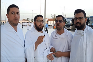 Həccdə Quranın xorla oxunması