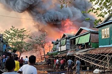 জাতিসংঘ: মিয়ানমারের সেনাবাহিনী ৭১০০-রও বেশি রোহিঙ্গা মুসলিমকে হত্যা করেছে