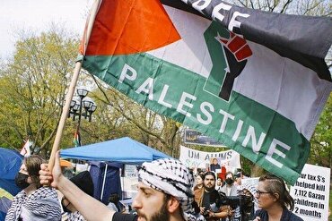 Marsch von Gaza-Anhängern in Michigan
