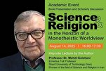Veröffentlichung deutscher Übersetzung des Buches „Wissenschaft und Religion im Horizont der monotheistischen Weltanschauung“ in Österreich