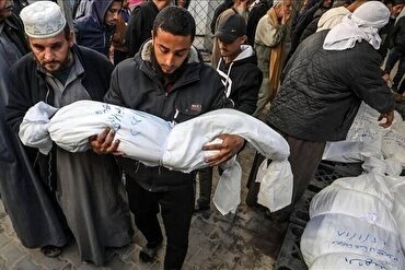 70 Palästinenser starben Samstag Morgen im Gazastreifen