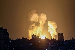 Israeli Regime Launches Airstrikes on Southern Gaza  