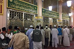 Pilgrims Can Stay Inside Rawdah Sharif for 10 Minutes