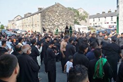 Hundreds Attend Muharram Mourning Procession in UK’s Lancashire (+Photos)
