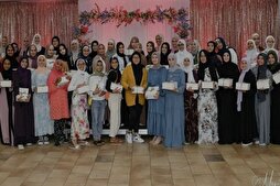 Chicago Muslim Girls Don Hijab in Special Ceremony