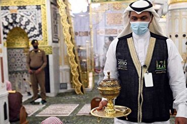 Special Fragrances Being Used at Prophet’s Mosque in Ramadan