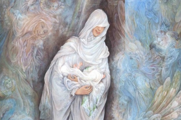 Mary (SA) and Jesus (AS)