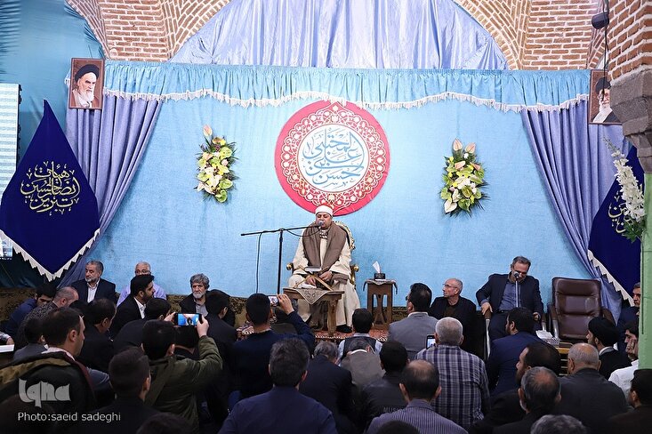 Tabriz Hosts Quranic Gathering Attended by Egyptian Qari