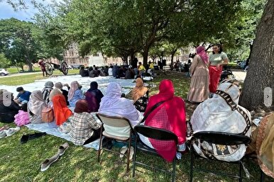 Interfaith Event Marks Eid Al-Fitr at Texas Capitol