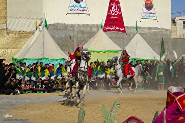 In Photos: Taziyeh Performance in Central Iran
