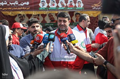 8,000 IRCS Volunteers to Serve Arbaeen Pilgrims in Iraq