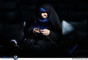 دلتان گرم؛ اینجا گردهمایی است «کلاهی می‌بافم برای برادر مدافعم»