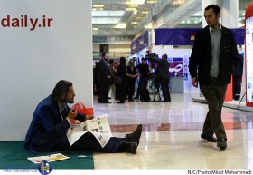 حاشیه های بیست و دومین نمایشگاه مطبوعات