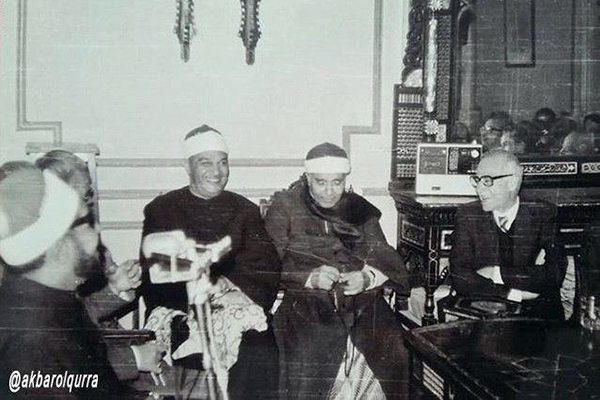 تصاویر کمتر دیده شده از «مصطفی اسماعیل»