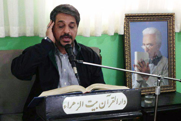 تلاوت آیاتی از سوره قصص با صدای «ابراهیم آهور»