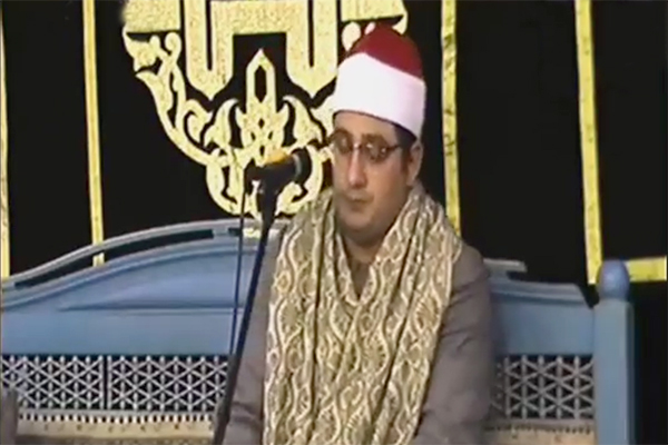 جدیدترین تلاوت «محمود شحات انور» از سوره شوری
