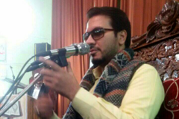 تلاوت «حامد شاکرنژاد» در شادگان