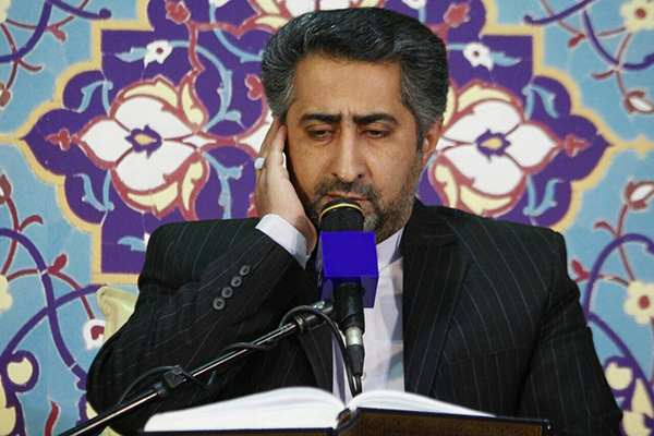 تلاوت اذانگاهی «رحیم خاکی» در حرم رضوی