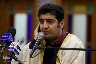 صوت/ تلاوت قراء کاروان انقلاب بر مزار شهید حسن دانش