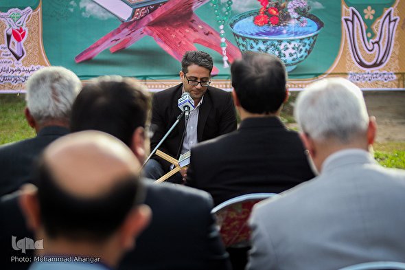 صوت/ ششمین روز سفر کاروان انقلاب در اهواز