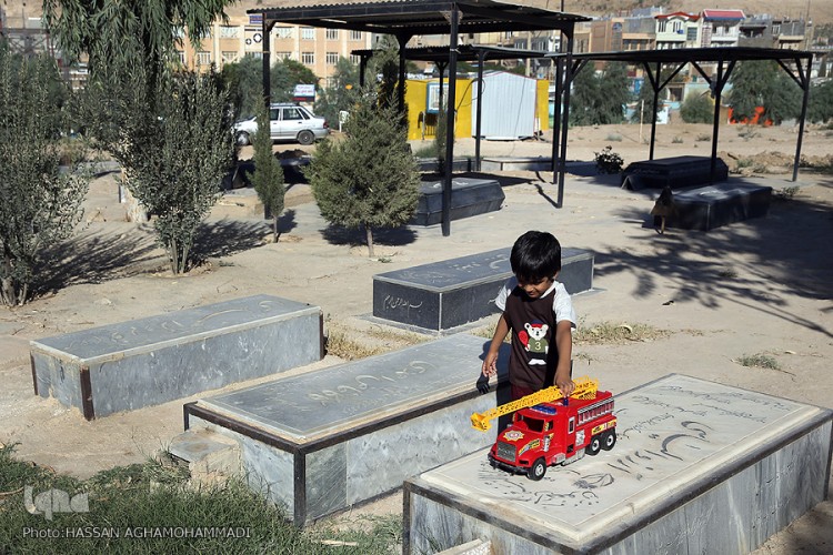 گورنشینی زلزله زدگان سرپل ذهاب