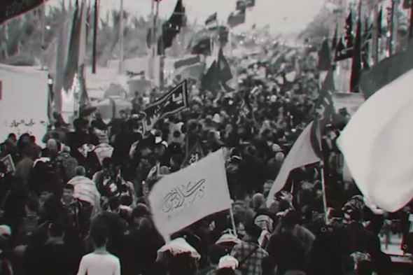 نماهنگ/ به یاد خواهرت زینب، رهسپار کربلای توایم