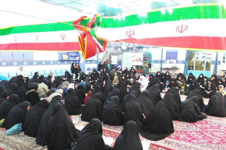 برگزاری سلسله محافل قرآنی ویژه ایام دهه فجر در کرمانشاه برگزاری سلسله محافل قرآنی ویژه ایام دهه فجر در کرمانشاه