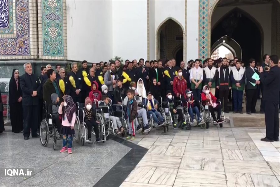37 کودک مبتلای خوزستانی مهمان امام رئوف می‌شوند