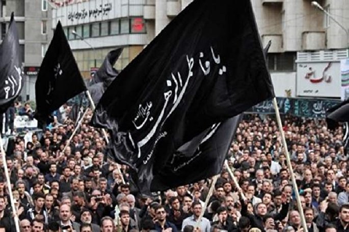 اجتماع عظیم عزاداران فاطمی در کرمانشاه برپا شد