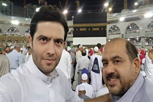 فیلم/ کریم منصوری و یادی از سریال یوسف پیامبر(ع) در جوار کعبه