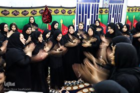 عزاداری زنان عرب در خوزستان