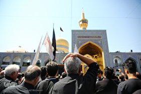 مراسم عزاداری تاسوعا حسینی در مشهد و قم