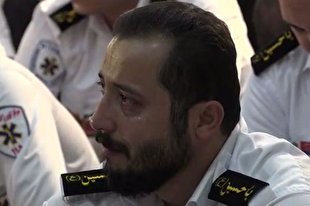 فیلم/ سپیدپوشانی با دل‌های حسینی