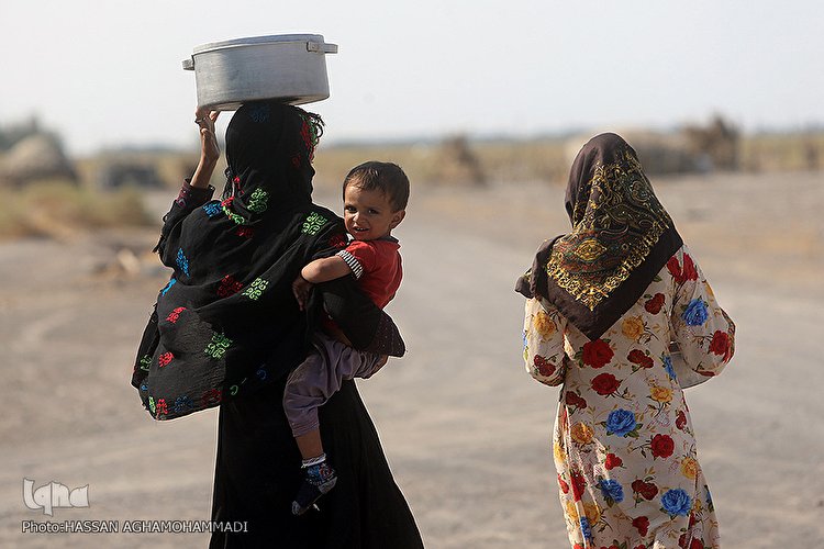 توزیع 5 هزار غذای هم‌نمک در اربعین جازموریان