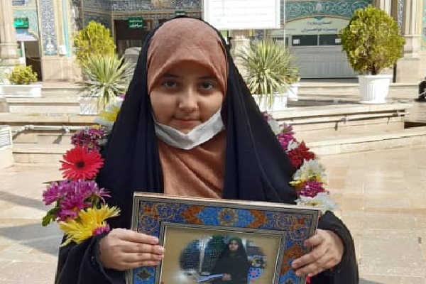 مادری که به فرزندش غبطه می‌خورد / آرزوهای «مهلا کتبی» حافظ قرآن 11ساله