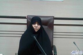 نشست فرهنگی بانوان قرارگاه عملیات حاج قاسم در کرمانشاه برگزار شد
