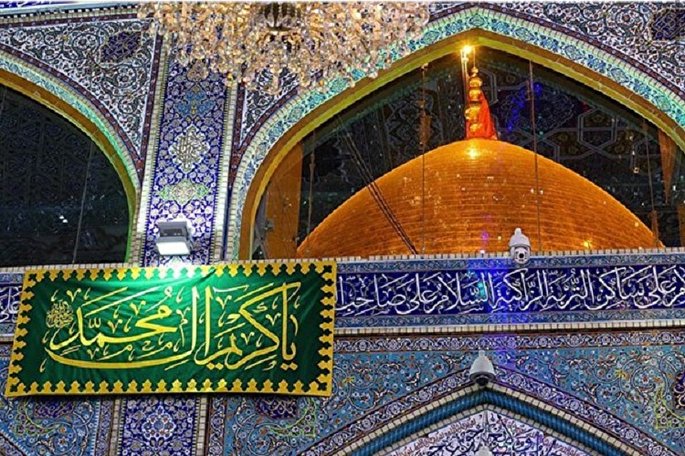 برپایی کاروان شادی «نسیم کرامت» در بقاع متبرکه کرمانشاه