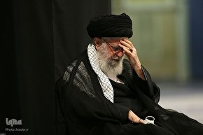 عزاداری شب تاسوعا با حضور رهبر معظم انقلاب