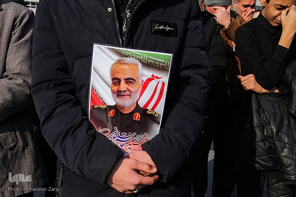 دومین سالگرد شهادت سردار حاج قاسم سلیمانی 